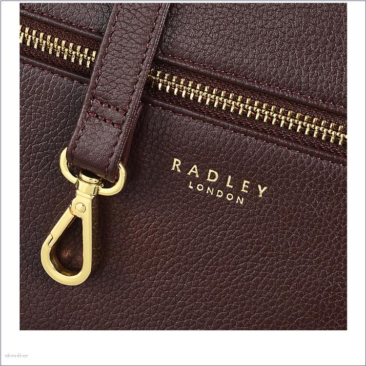  BAGRadleyUK Maddox Road, Large Ziptop Shoulder