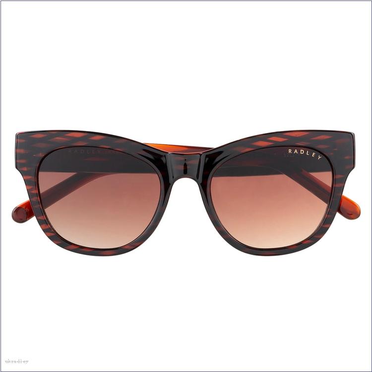  BAGRadleyUK Malton, Cat Eye With Temple Lamination Sunglasses