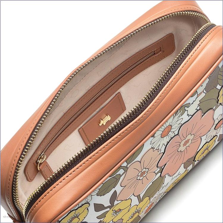  BAGRadleyUK Manor Grove '60s Floral, Small ZipTop Camera Bag