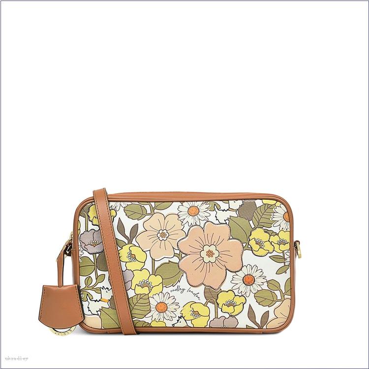  BAGRadleyUK Manor Grove '60s Floral, Small ZipTop Camera Bag