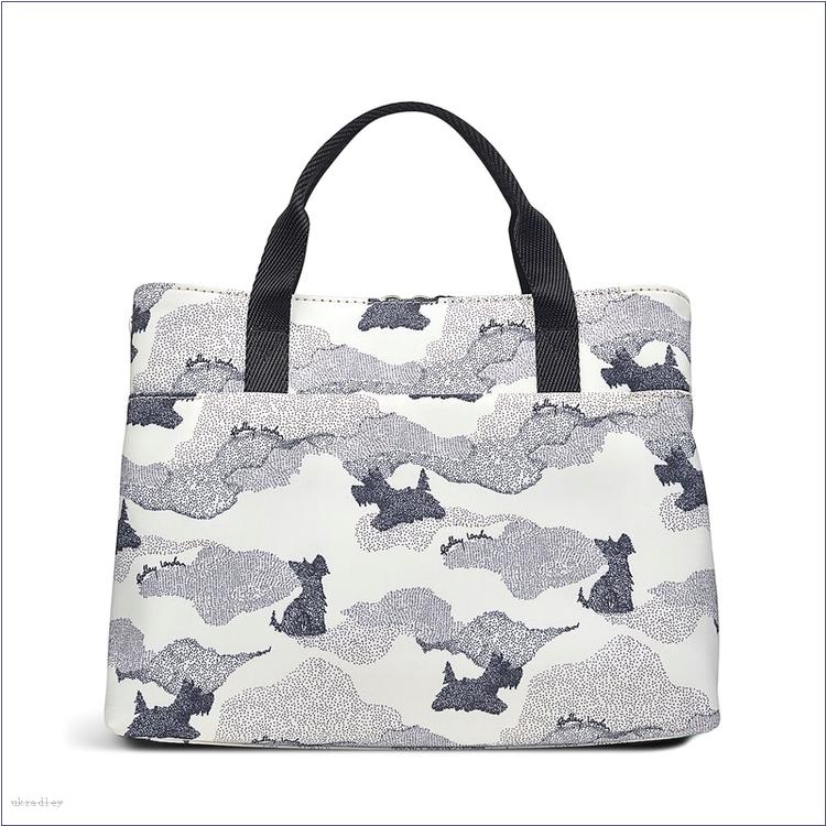  BAGRadleyUK Maple Cross - Head In The Clouds, Medium Zip-Top Multiway Bag