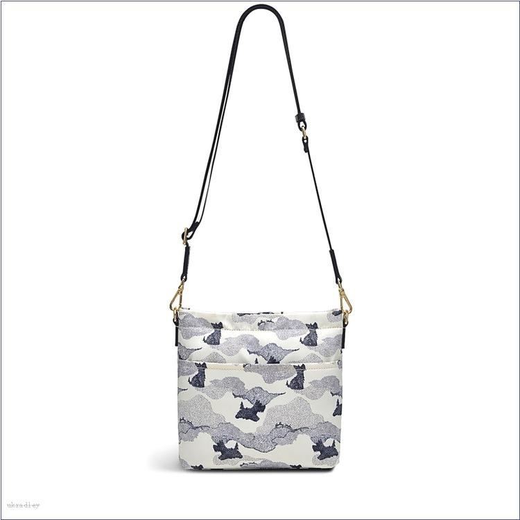  BAGRadleyUK Maple Cross - Head In The Clouds, Small Zip-Top Cross Body Bag