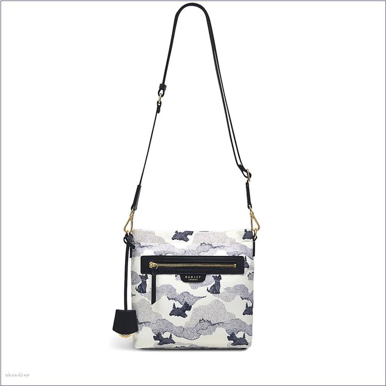  BAGRadleyUK Maple Cross - Head In The Clouds, Small Zip-Top Cross Body Bag