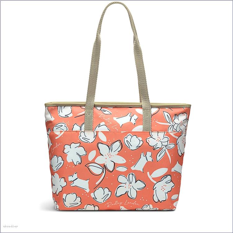  BAGRadleyUK Maple Cross - Thrift Floral, Medium Ziptop Shoulder