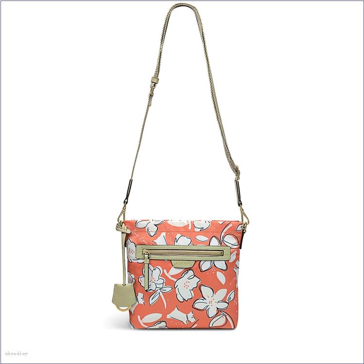  BAGRadleyUK Maple Cross - Thrift Floral, Small Ziptop Crossbody