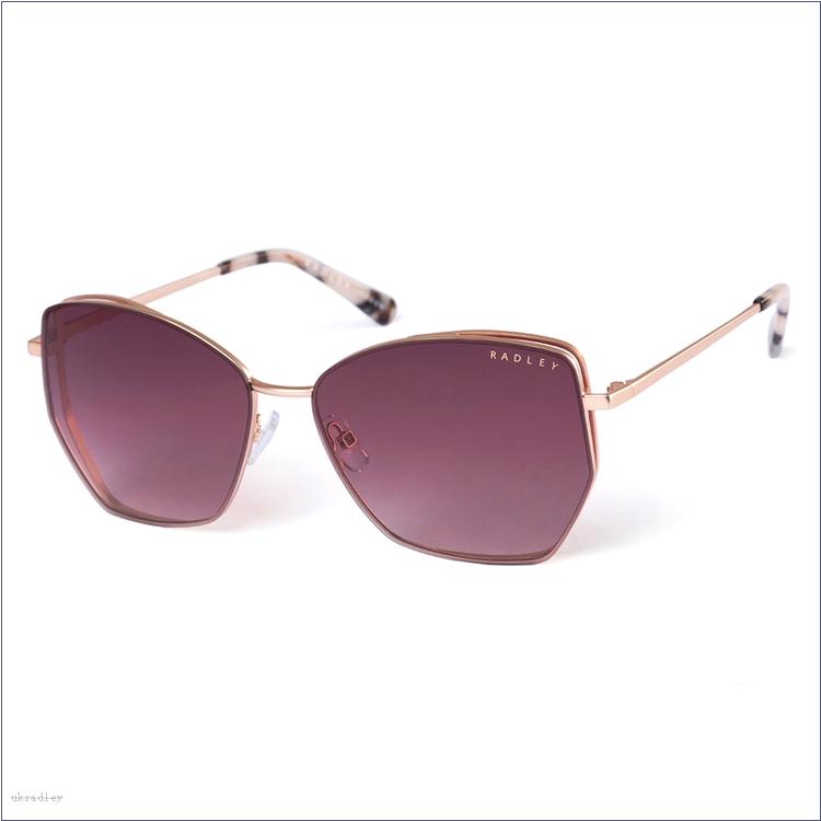  BAGRadleyUK Mayfair, Oversized Butterfly Shape Sunglasses