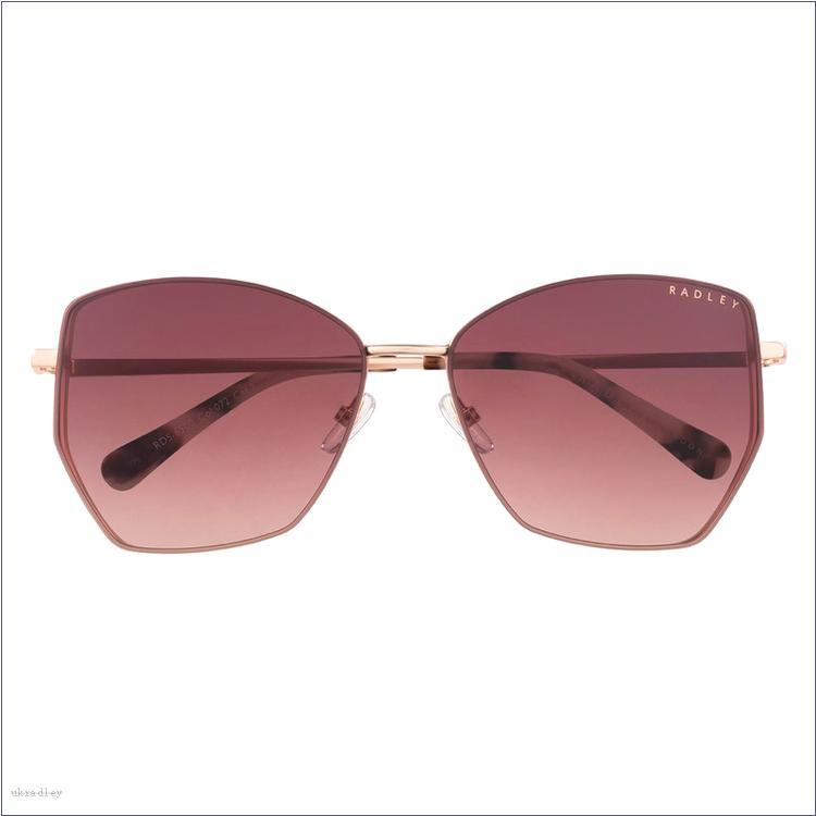  BAGRadleyUK Mayfair, Oversized Butterfly Shape Sunglasses