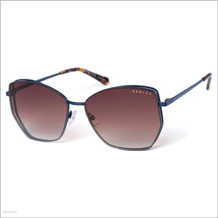  BAGRadleyUK Mayfair, Oversized Butterfly Shape Sunglasses