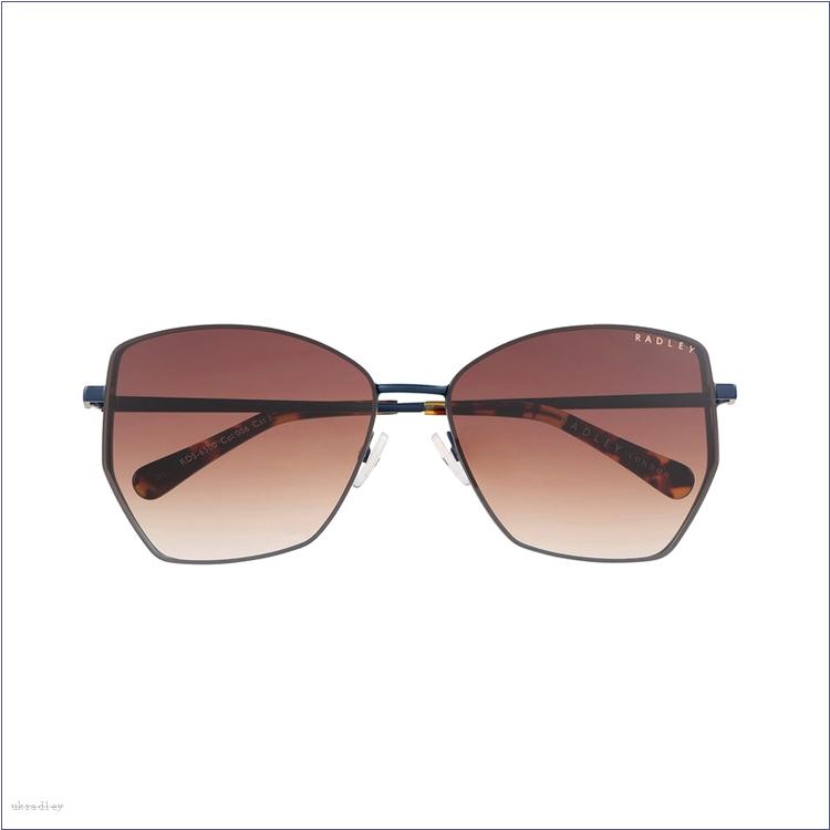  BAGRadleyUK Mayfair, Oversized Butterfly Shape Sunglasses