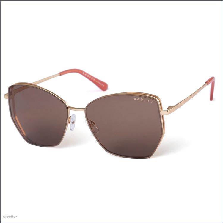  BAGRadleyUK Mayfair, Oversized Butterfly Shape Sunglasses