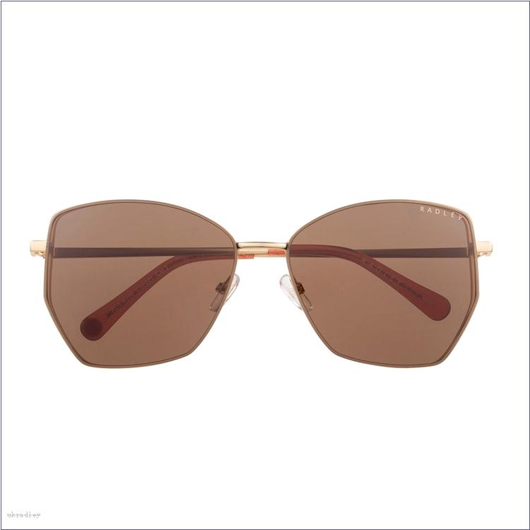  BAGRadleyUK Mayfair, Oversized Butterfly Shape Sunglasses