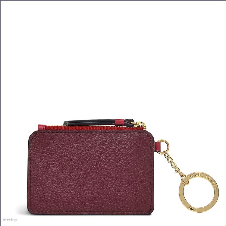  BAGRadleyUK Mercer Street, Small Keyring Card Holder