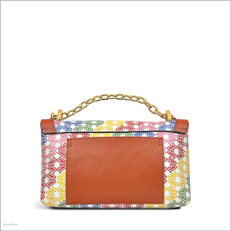  BAGRadleyUK Mill Bay - Pride, Medium Flapover Crossbody