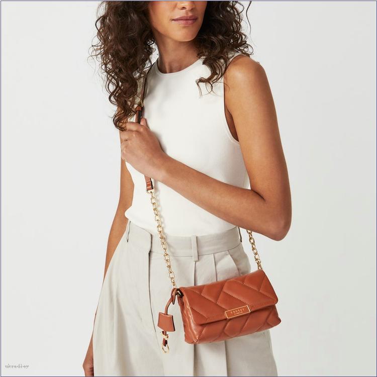  BAGRadleyUK Mill Bay - Xl Quilt, Small Flapover Crossbody