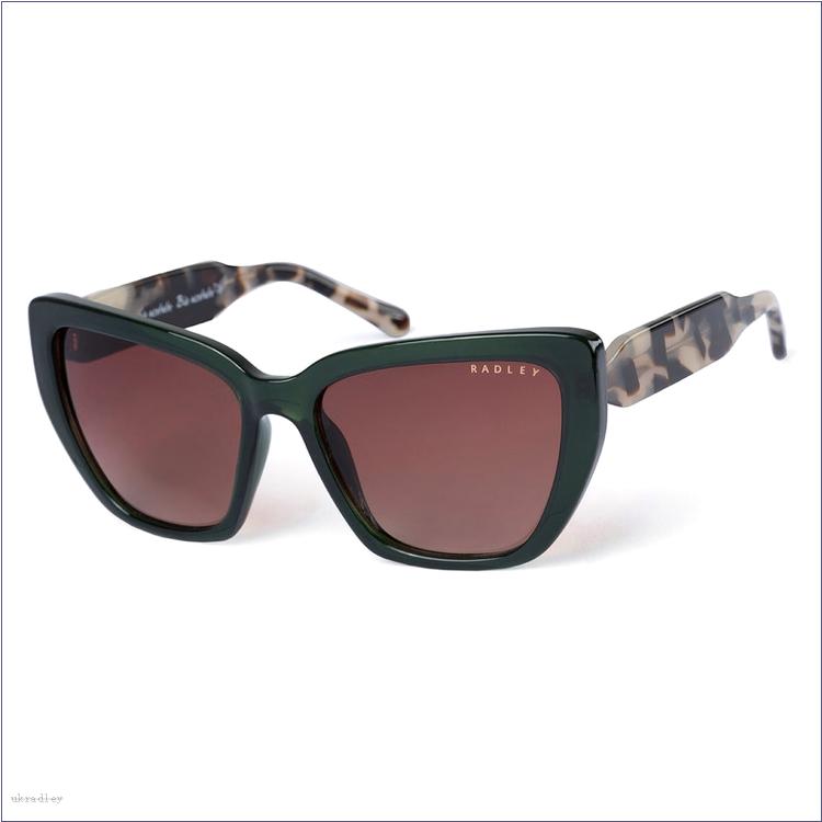  BAGRadleyUK Montague, Square Cat Eye Sunglasses