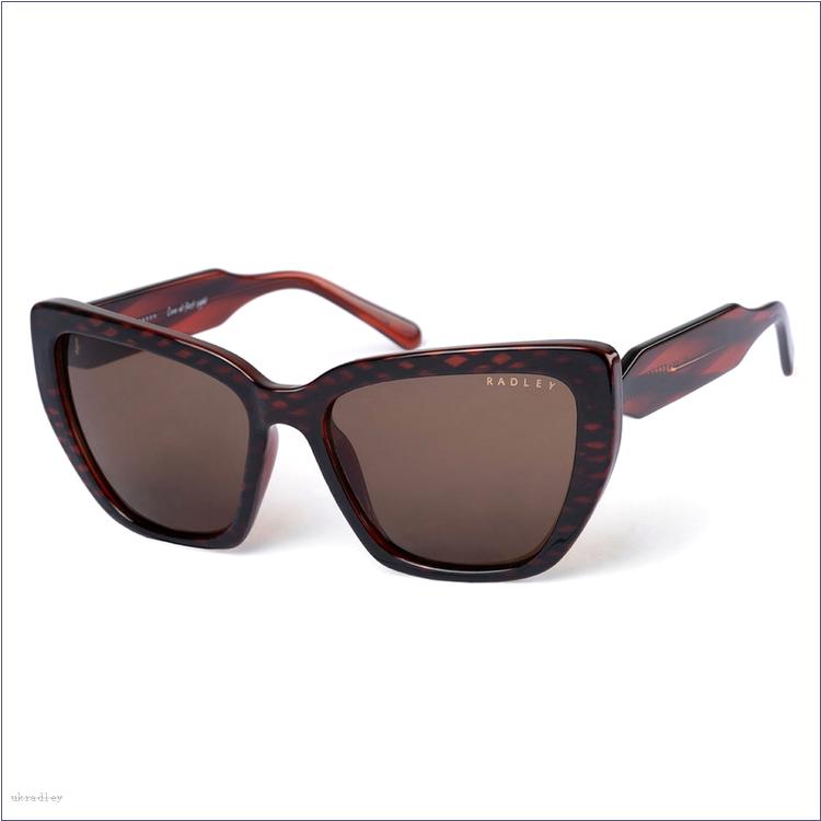  BAGRadleyUK Montague, Square Cat Eye Sunglasses