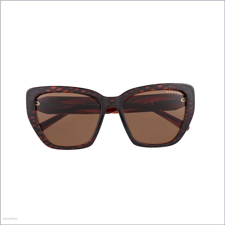  BAGRadleyUK Montague, Square Cat Eye Sunglasses