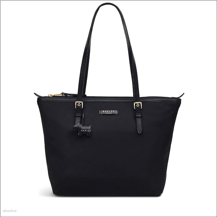  BAGRadleyUK Montague Street Responsible, Medium ZipTop Tote Bag