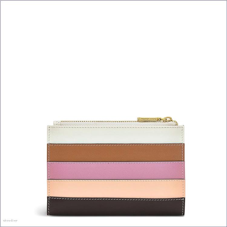  BAGRadleyUK Morden Park - Stripe, Medium Bifold Purse