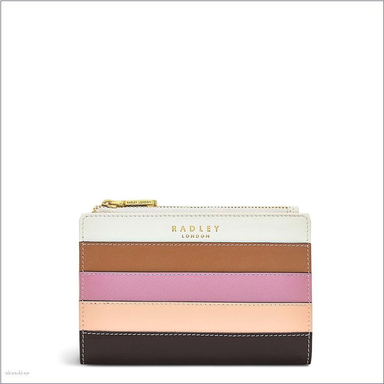  BAGRadleyUK Morden Park - Stripe, Medium Bifold Purse