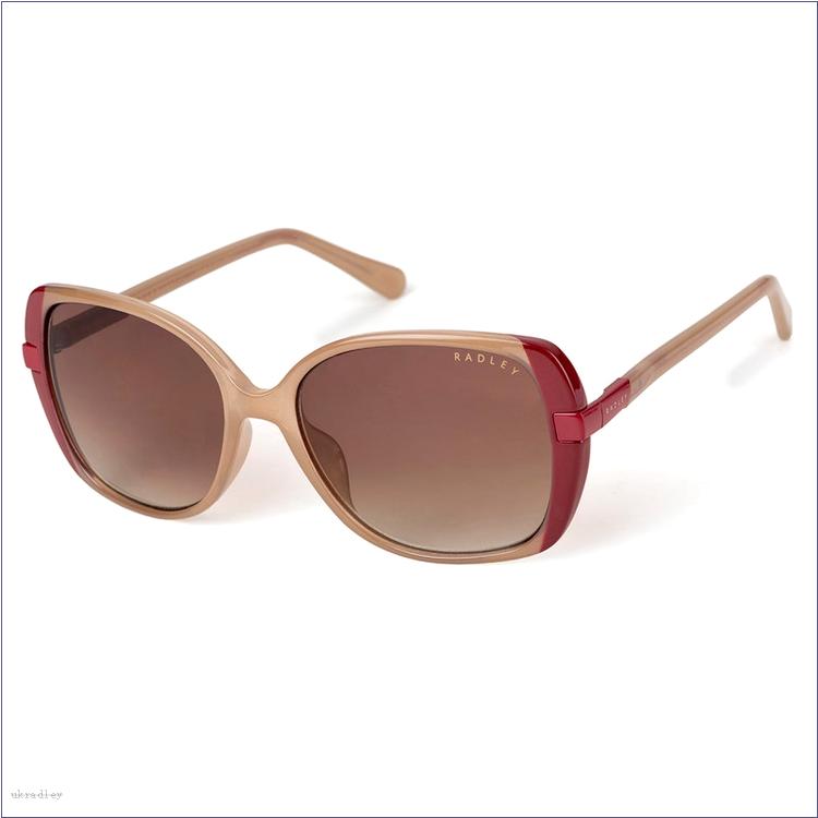  BAGRadleyUK Morwenna, Over Sized Metal Trim Sunglasses