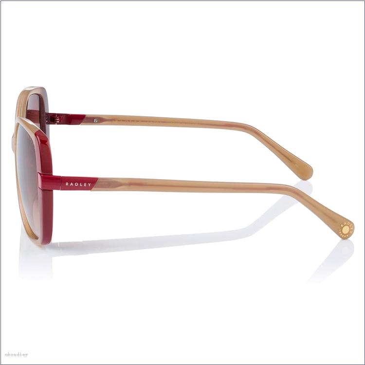  BAGRadleyUK Morwenna, Over Sized Metal Trim Sunglasses