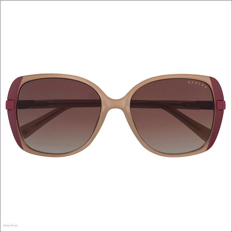  BAGRadleyUK Morwenna, Over Sized Metal Trim Sunglasses