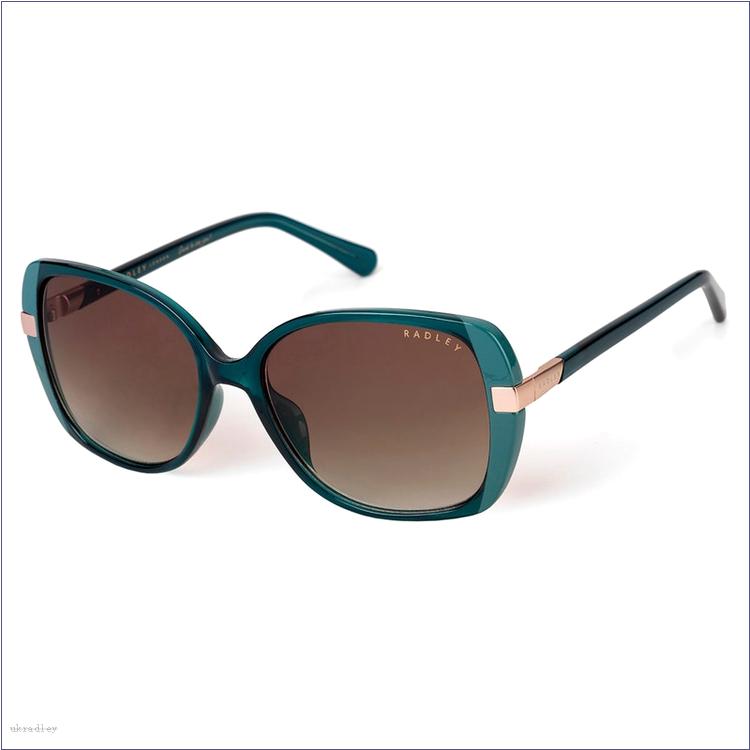  BAGRadleyUK Morwenna, Over Sized Metal Trim Sunglasses