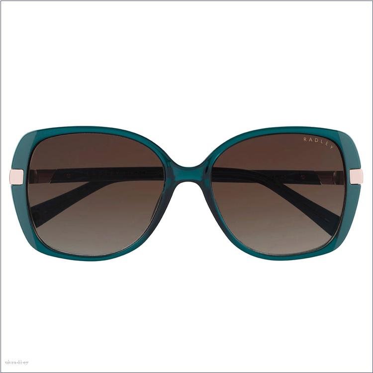  BAGRadleyUK Morwenna, Over Sized Metal Trim Sunglasses