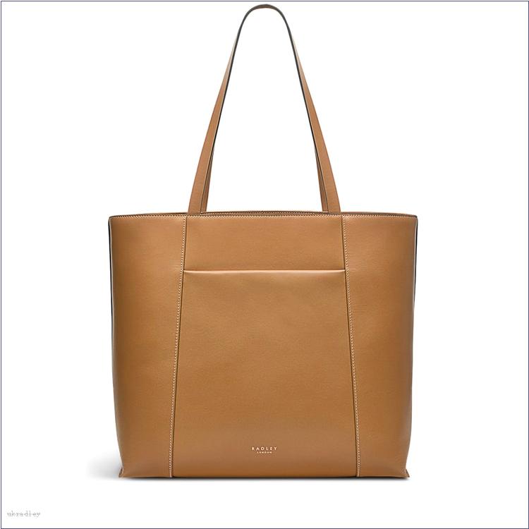  BAGRadleyUK Museum Street - Spring Bulbs, Medium Zip-Top Tote