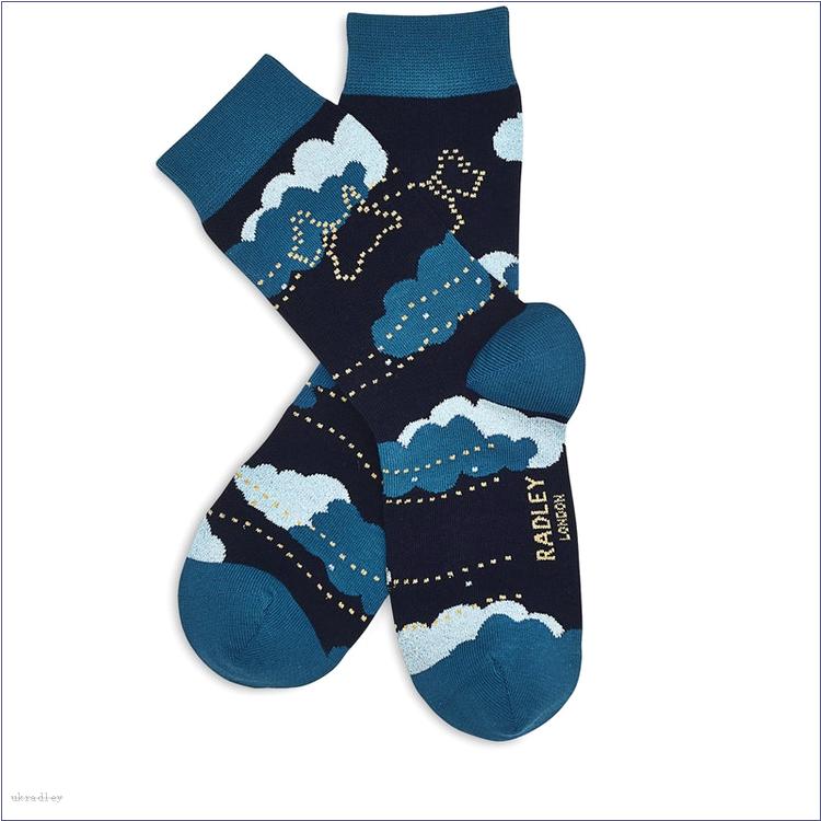  BAGRadleyUK Night Sky, Sock Set