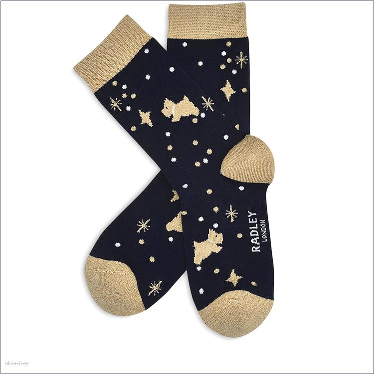  BAGRadleyUK Night Sky, Sock Set