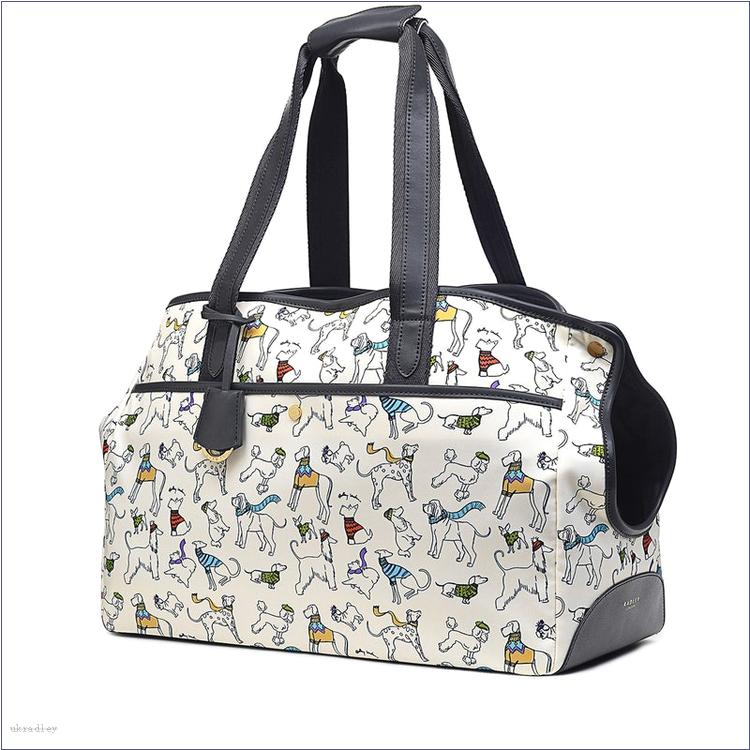  BAGRadleyUK Off On An Adventure, Medium Open Top Tote Bag