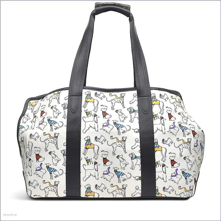  BAGRadleyUK Off On An Adventure, Medium Open Top Tote Bag