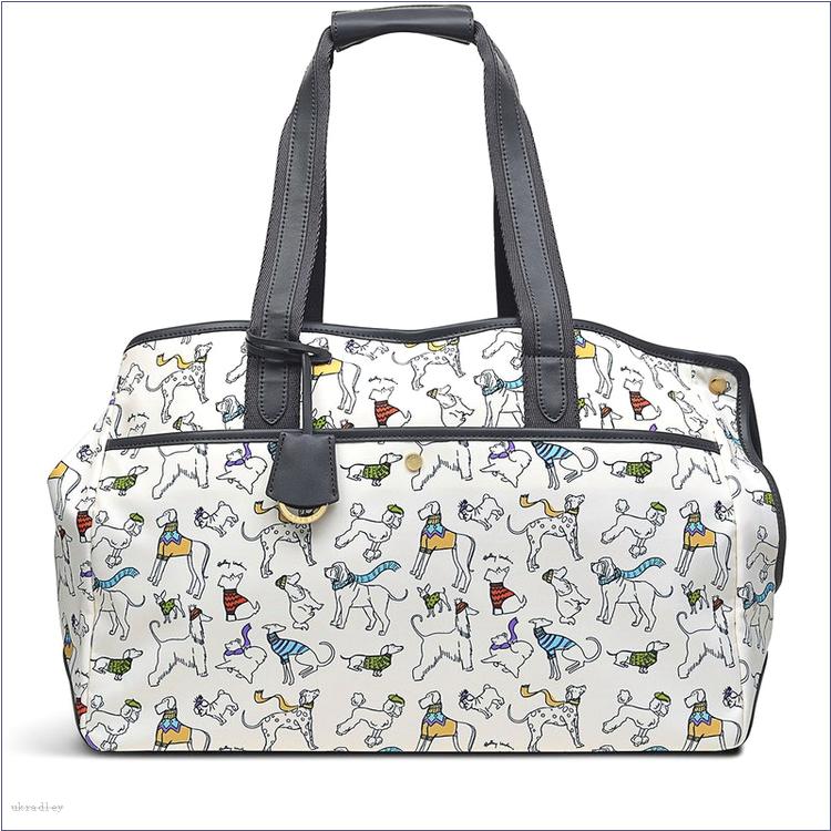  BAGRadleyUK Off On An Adventure, Medium Open Top Tote Bag