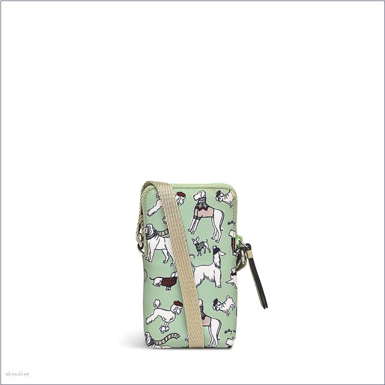  BAGRadleyUK Off On An Adventure, Medium Zip Around Phone Crossbody