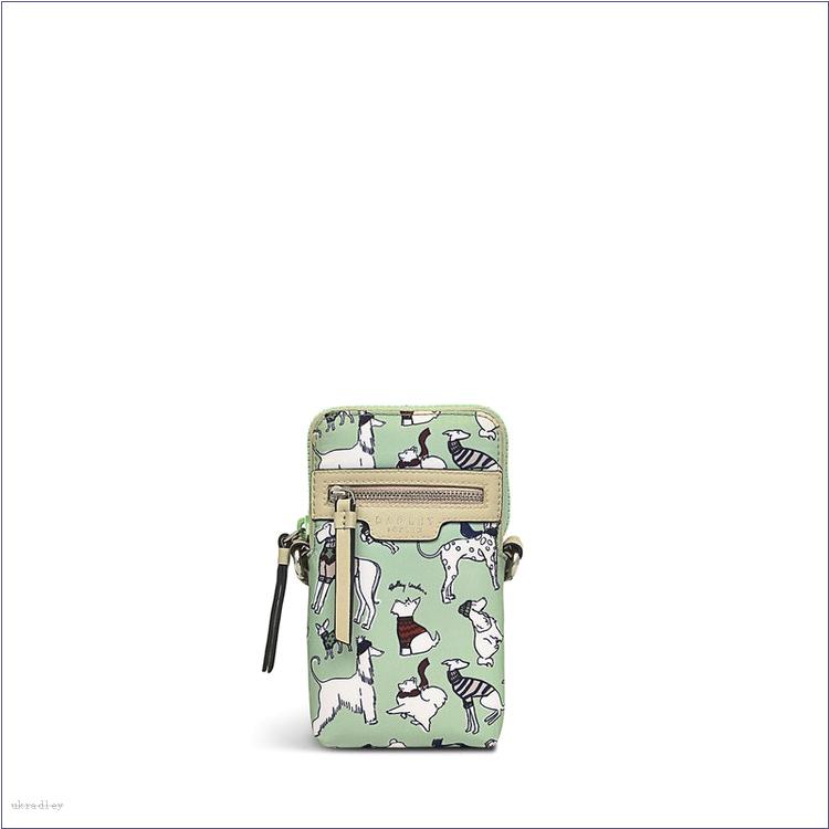  BAGRadleyUK Off On An Adventure, Medium Zip Around Phone Crossbody