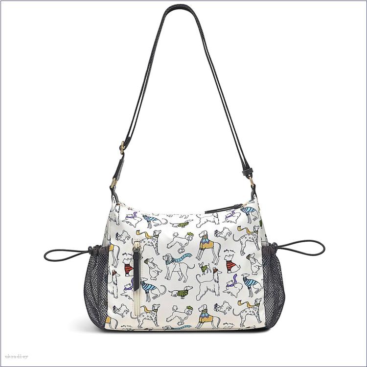  BAGRadleyUK Off On An Adventure, Medium ZipTop Cross Body Bag