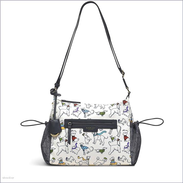  BAGRadleyUK Off On An Adventure, Medium ZipTop Cross Body Bag