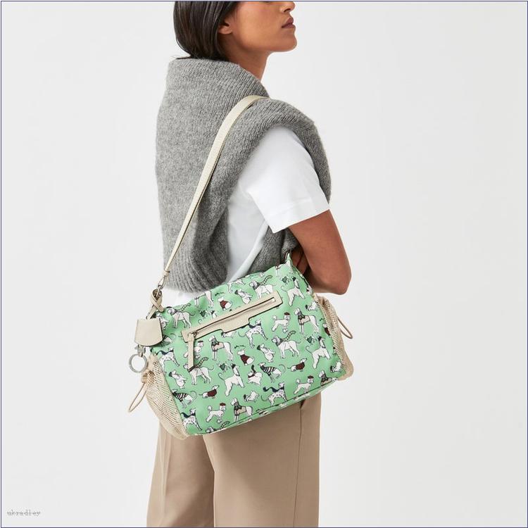  BAGRadleyUK Off On An Adventure, Medium Ziptop Crossbody