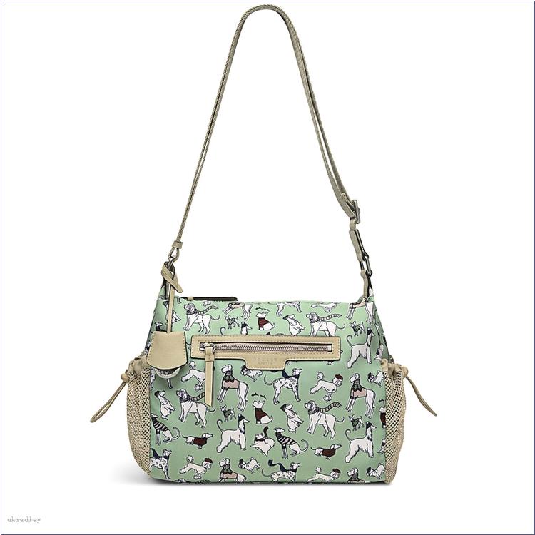  BAGRadleyUK Off On An Adventure, Medium Ziptop Crossbody