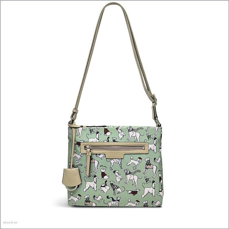  BAGRadleyUK Off On An Adventure, Small Ziptop Crossbody