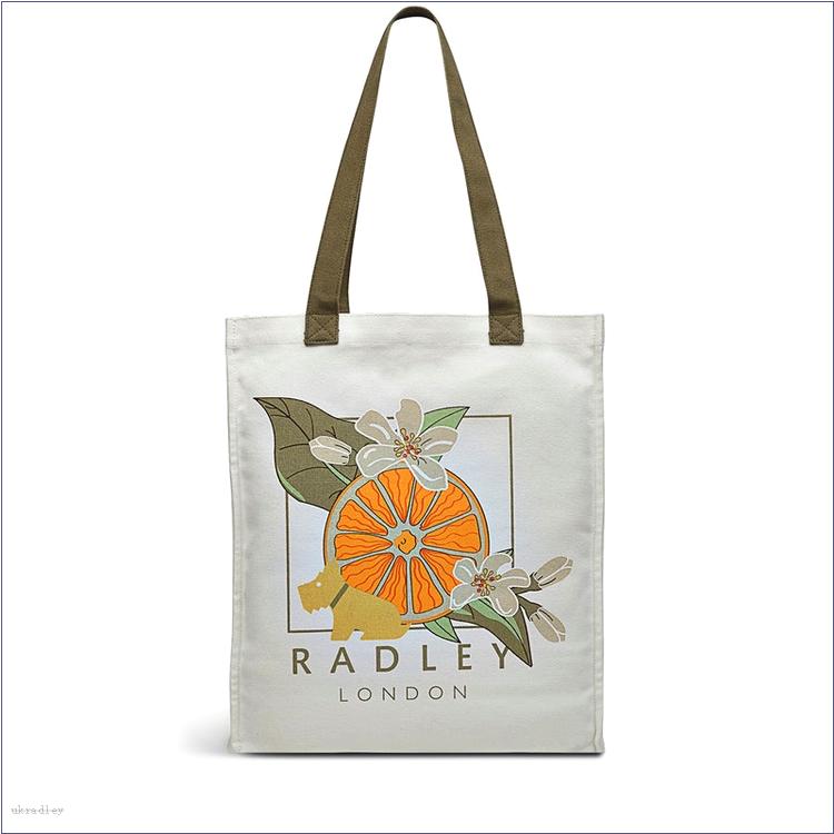  BAGRadleyUK Orange, Medium Open Top Tote