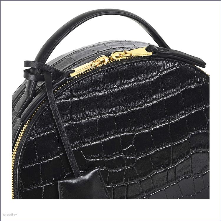  BAGRadleyUK Orchard Road - Faux Croc, Small Zip Around Crossbody