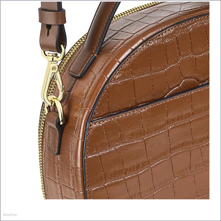  BAGRadleyUK Orchard Road - Faux Croc, Small Zip Around Crossbody