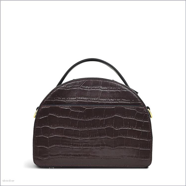  BAGRadleyUK Orchard Road - Faux Croc, Small Zip Around Crossbody