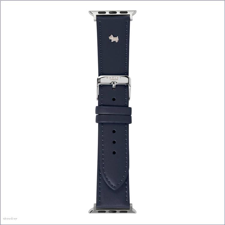  BAGRadleyUK Orchard Way, Leather Charm Strap Compatible With 38/40/41Mm Apple 