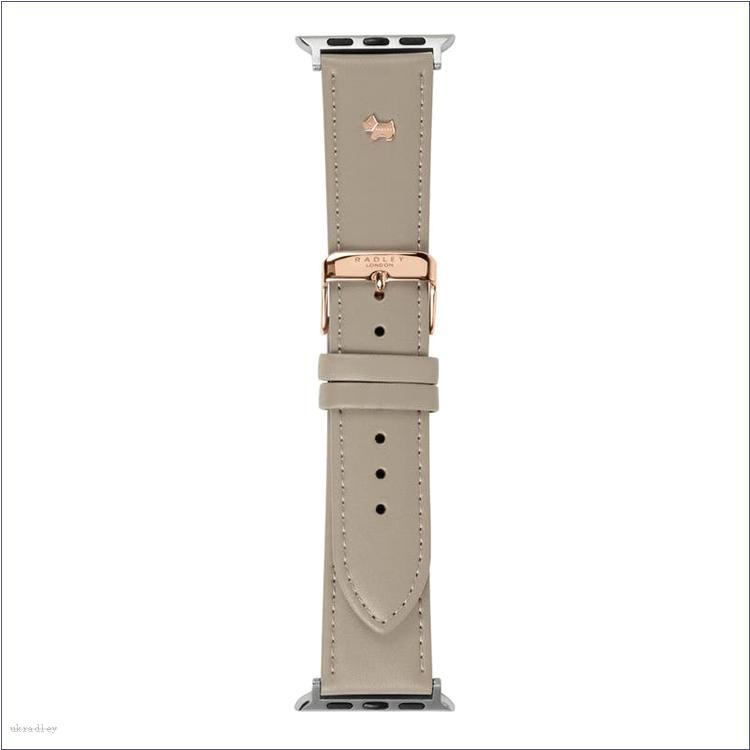  BAGRadleyUK Orchard Way, Leather Charm Strap Compatible With 38/40/41Mm Apple 