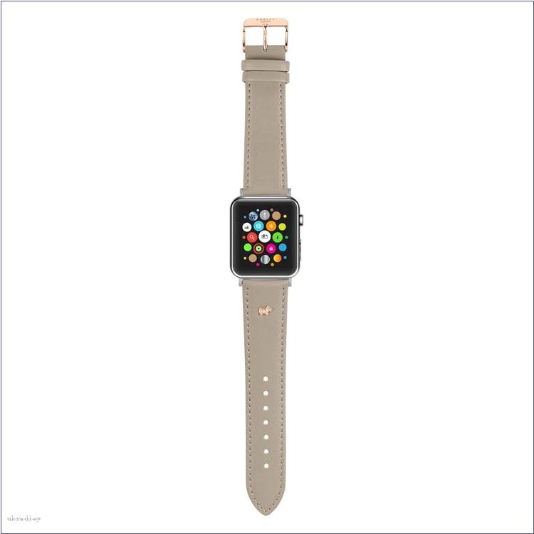  BAGRadleyUK Orchard Way, Leather Charm Strap Compatible With 38/40/41Mm Apple 