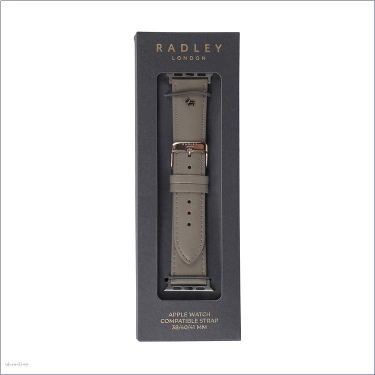  BAGRadleyUK Orchard Way, Leather Charm Strap Compatible With 38/40/41Mm Apple 